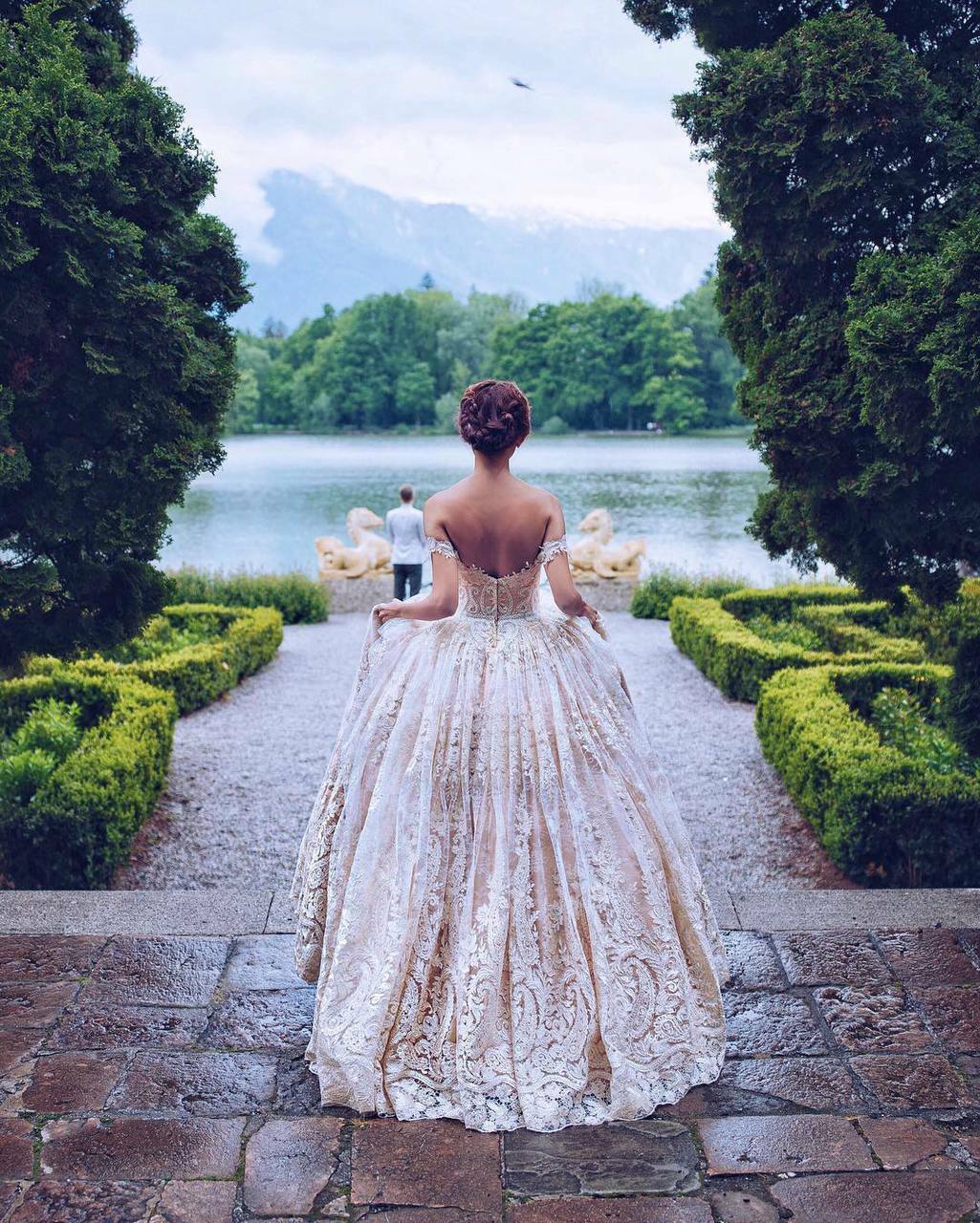 women's fashions, wedding dress, wear and style