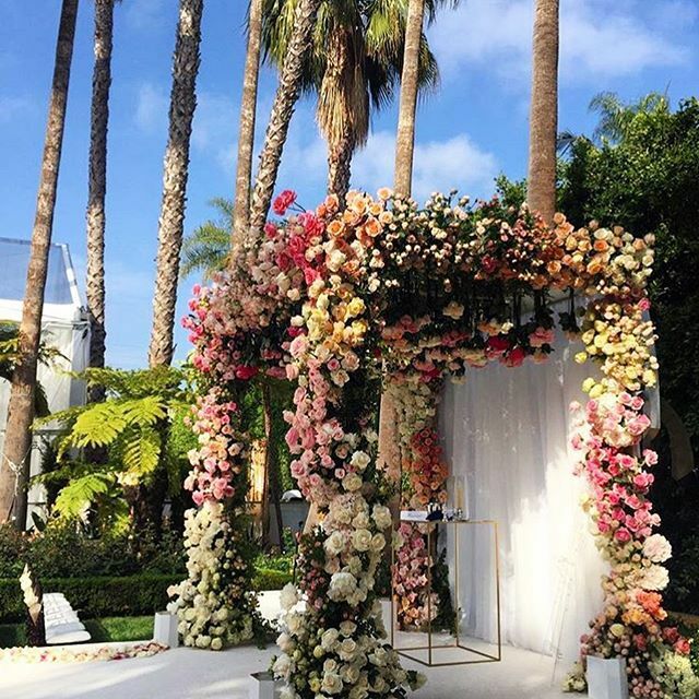 casamento, flowers and altar