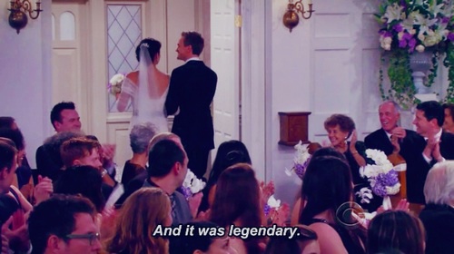 himym, how i met your mother and robin barney
