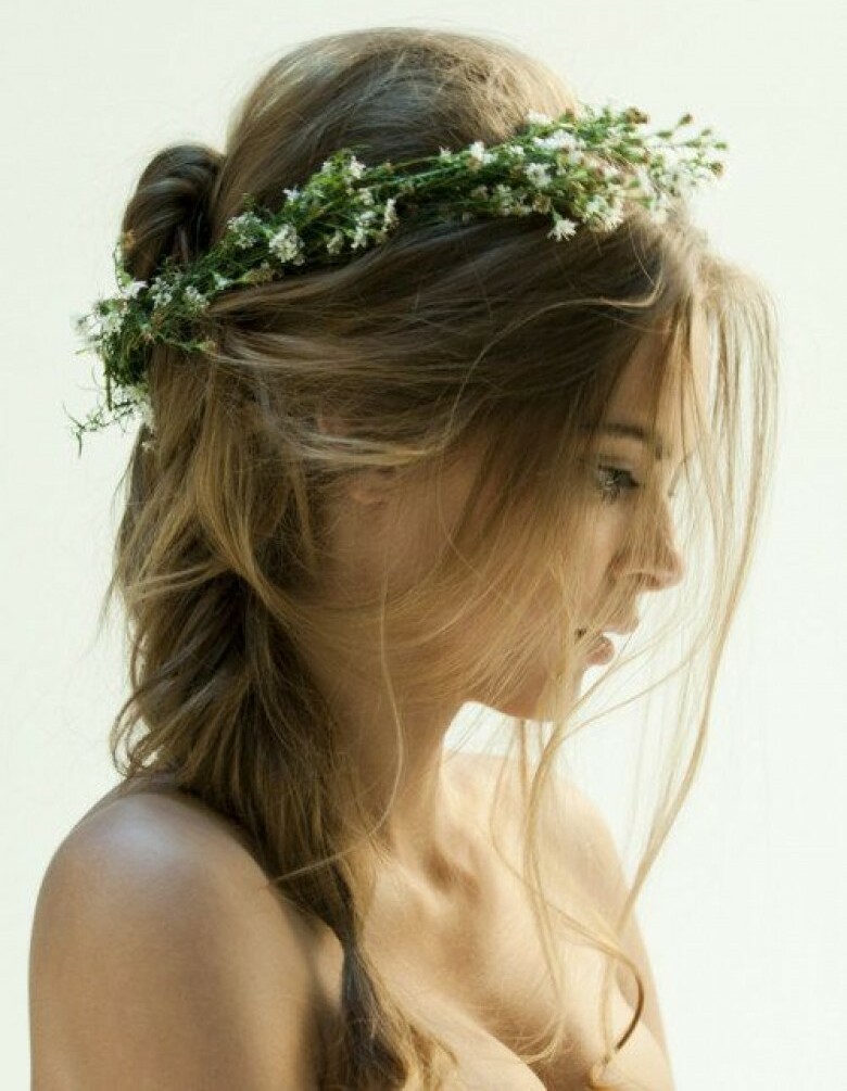 braid, blond, hair and cabello