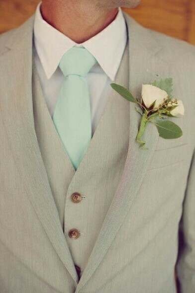 mint, groom and tuxedo