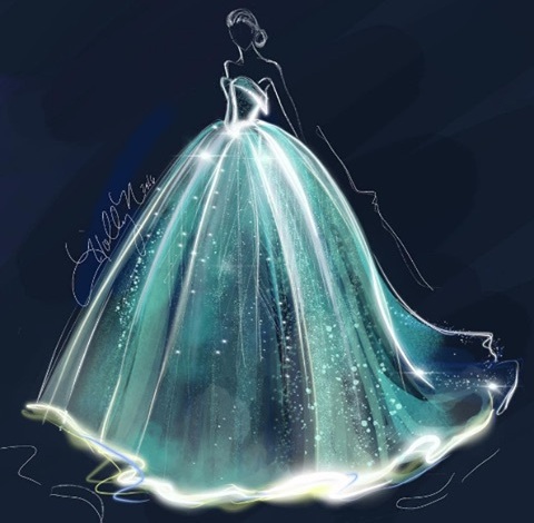 photography, ball, dress and draw