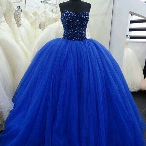 blue, Prom, soiree and dress