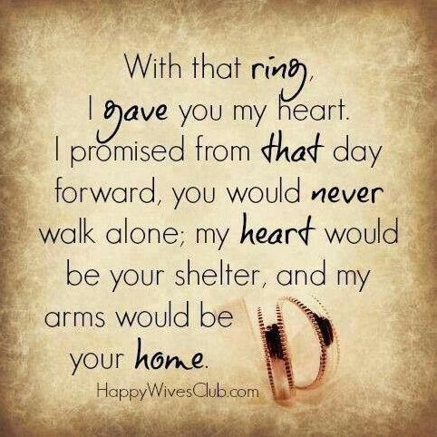 wife, love quotes, married and together