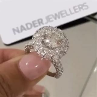 beauty, ring and diamond