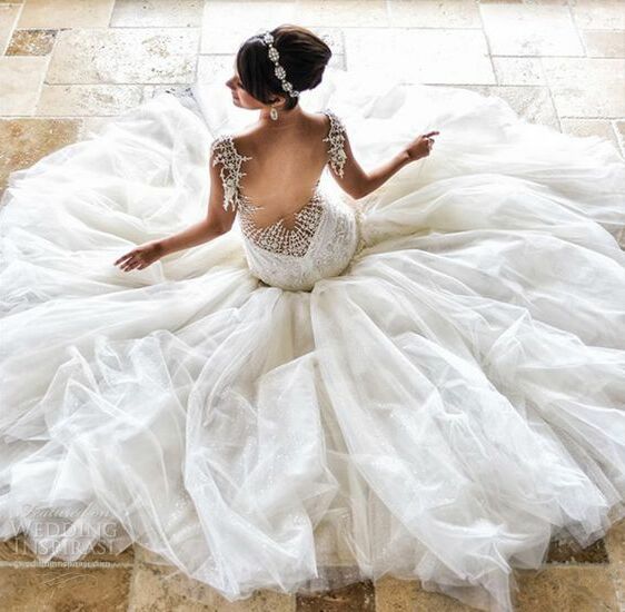 wedding gown, white wedding dress, wedding dress and lahav couture