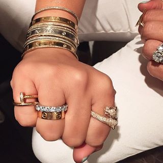 engagement, goals and jewellery