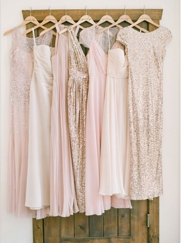 glitz, organised and dresses