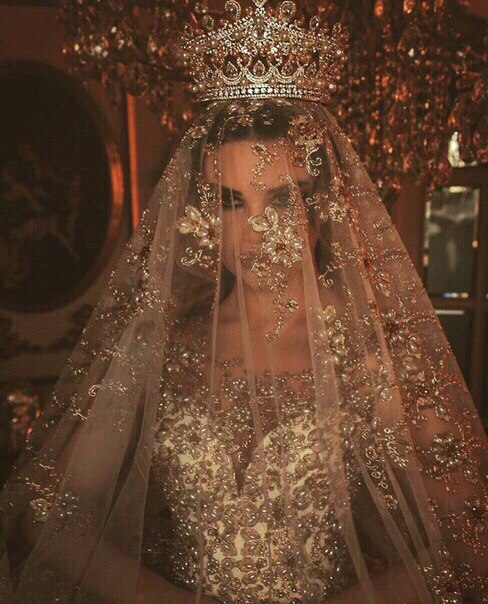 veil, heaven, royal and dress