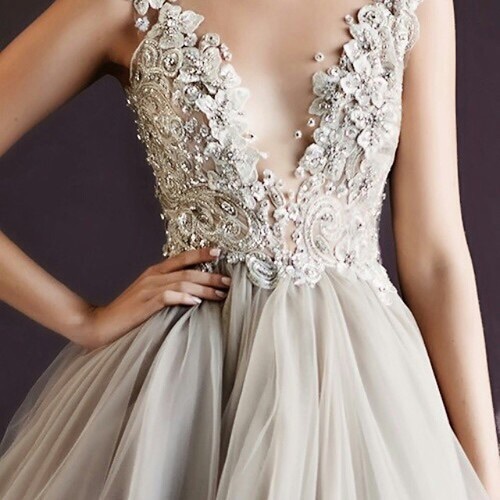 forever, white, rose and silk