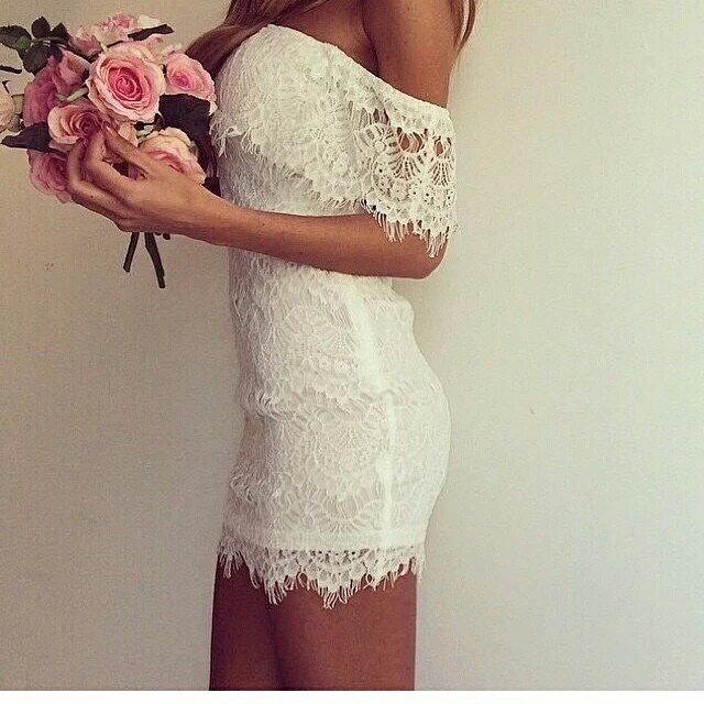 girl, style, flowers and weddingsdress