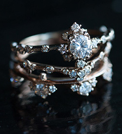 wedding band, designer and wedding ring