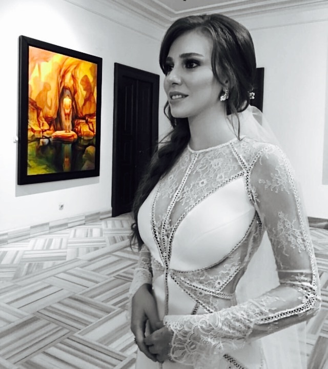 kıralık aşk, ginger, elçın sangu and wedding dress