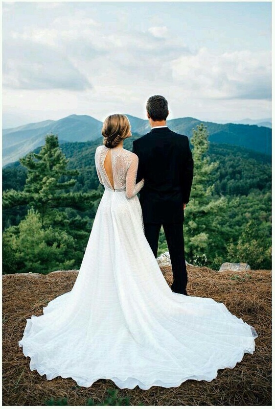 kiss, Relationship, hug and view