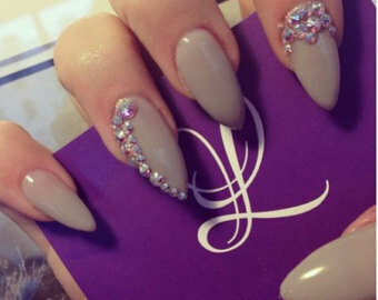 water slider wrap, spring nails and nail cover