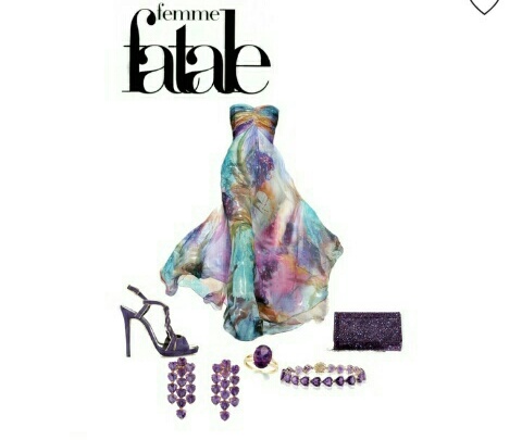 colour, moda and outfit