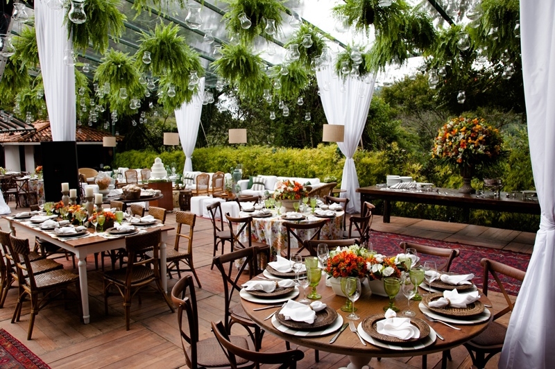 brazil, decor, party and flowers