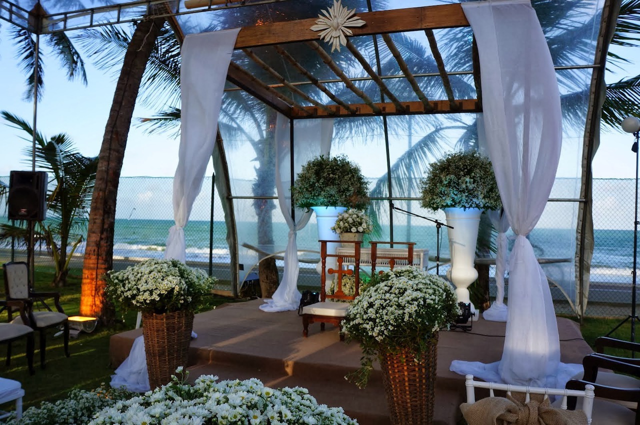 party, brazil, flowers and decor