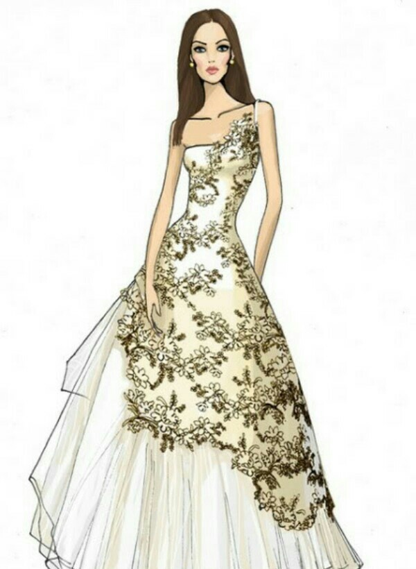 wedding dress, dress, stylish and fashoin