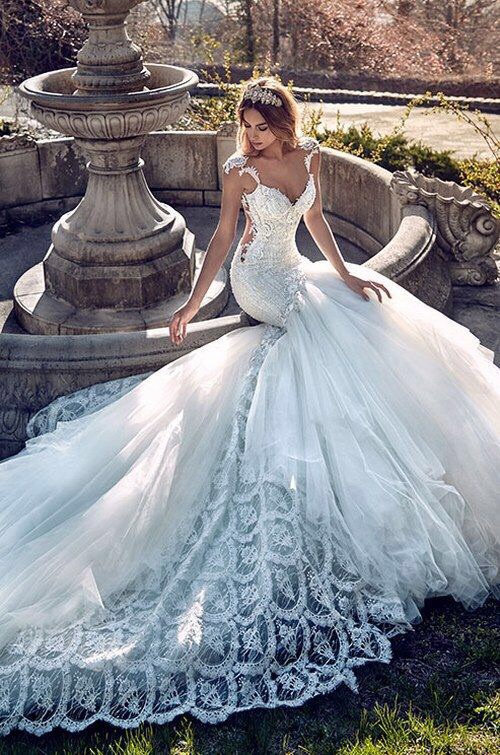 doubletap, beautiful, girl and wedding dress