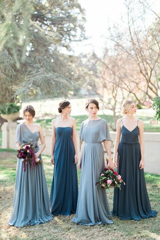 dresses, love, chic and bridesmaids