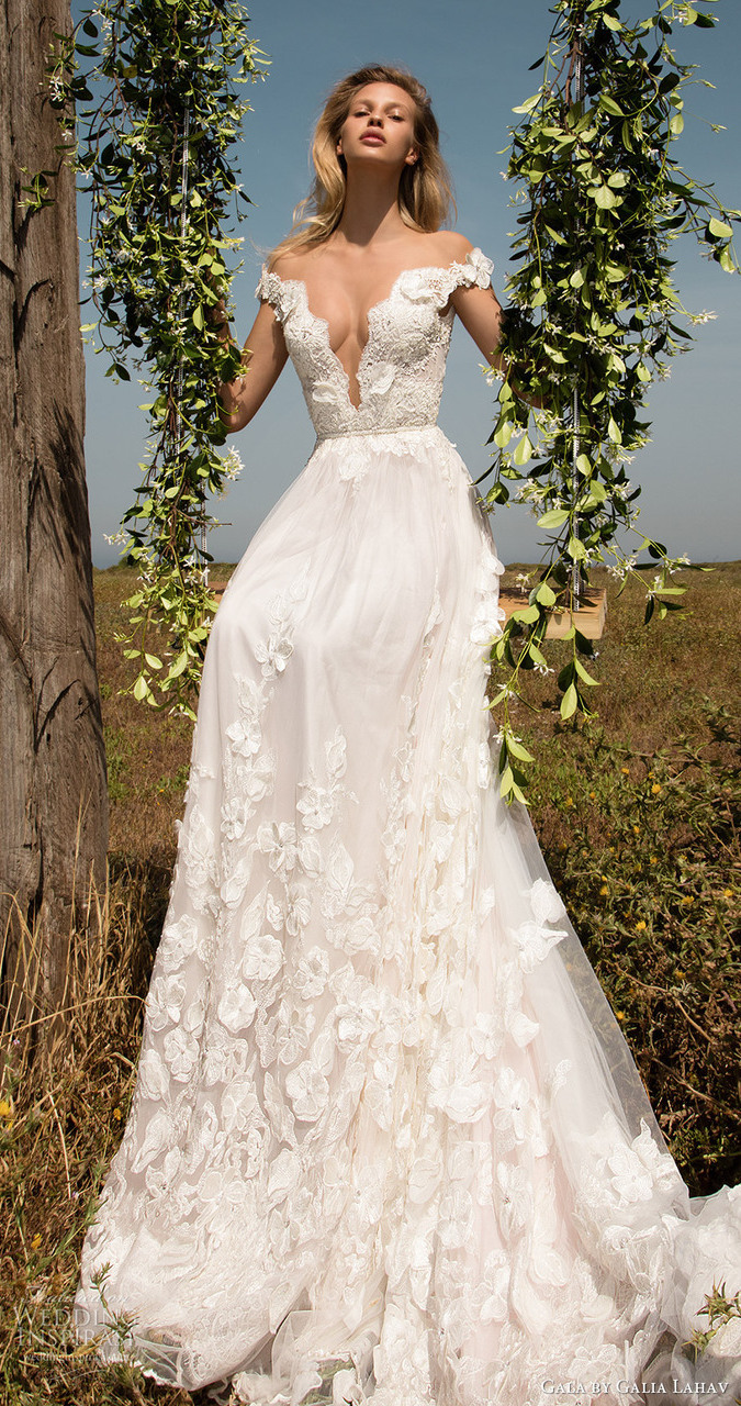 galia lahav and wedding dress