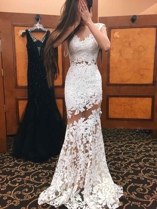 pretty, doubletap, beauty and wedding dress