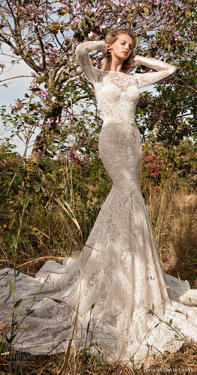wedding dress and galia lahav