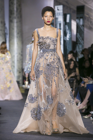 chic, elie saab and outfit