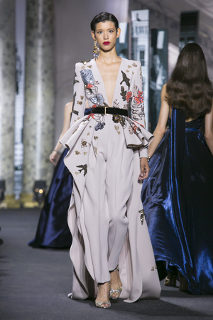 elie saab, fashion week and chic