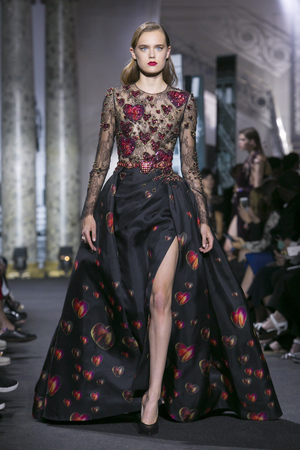 elie saab, haute couture and fashion week