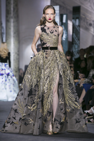 fashion week, wedding dress and chic