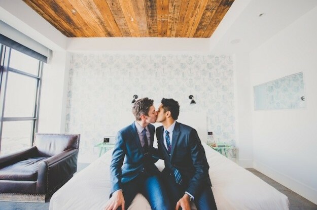 bridegroom, love and pride