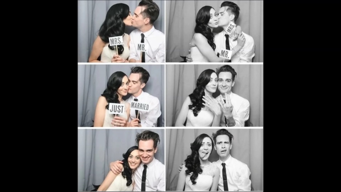 brendonurie, panicatthedisco, sarah smiles and goals