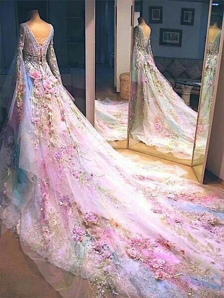 medieval wedding dress, fairy wedding dress and wedding dress