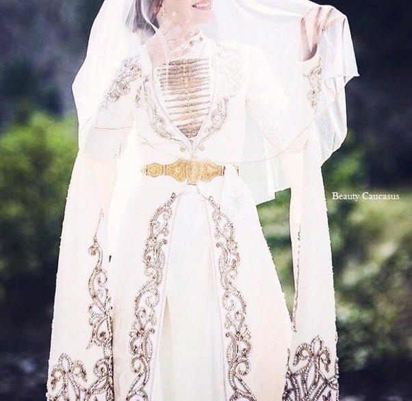 ossetian, kavkaz, wedding dress and caucasus
