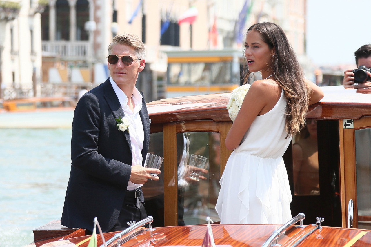beautiful, couple, bastian schweinsteiger and venice