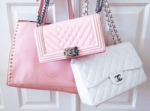 perfume, chanel and bag