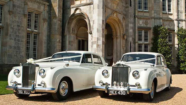 rolls royce wedding cars