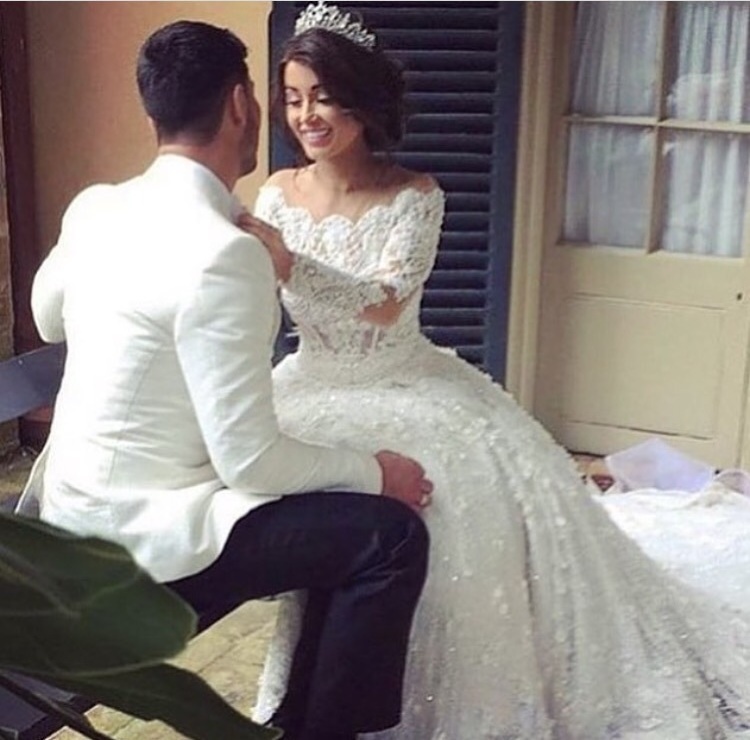 wife, lace, happy and husband