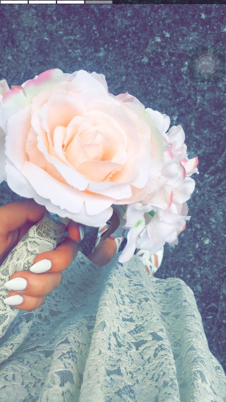 flower, dress, white and floral
