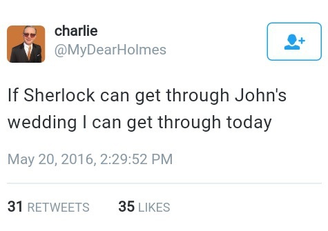 bbc sherlock, twitter and johnlock
