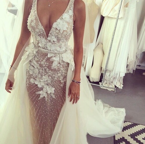 gorgeous, bridal, dressgoal and whitedress