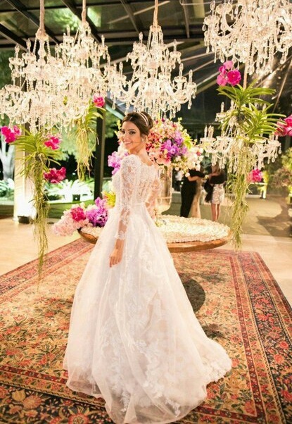 dress, wedding day and decorate