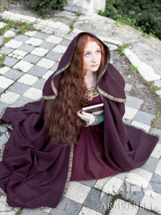 cloak, armstreet and medieval