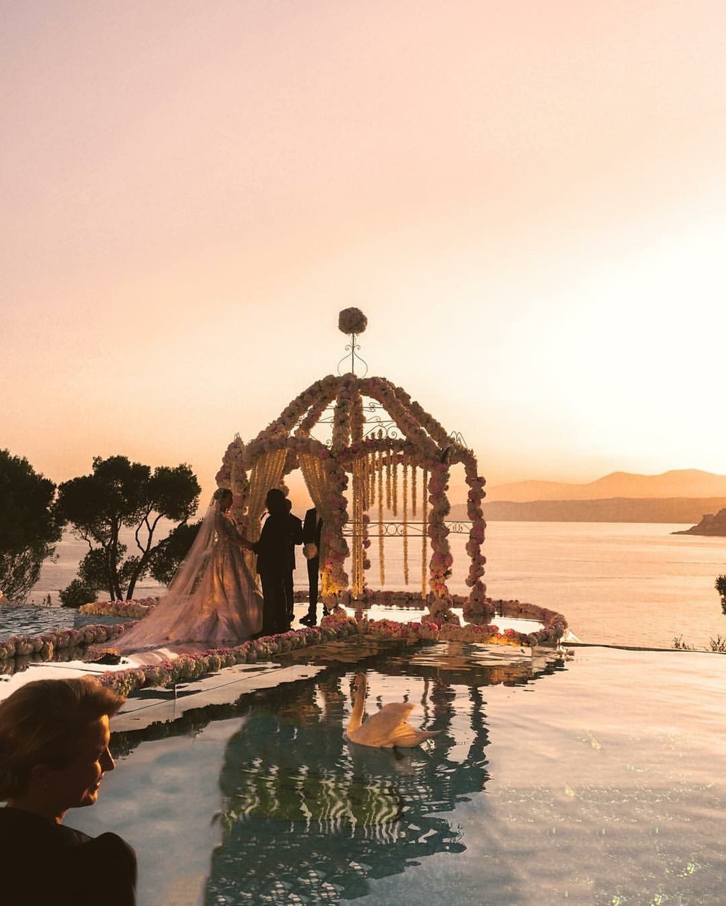 Dream, goals, couple and paradise