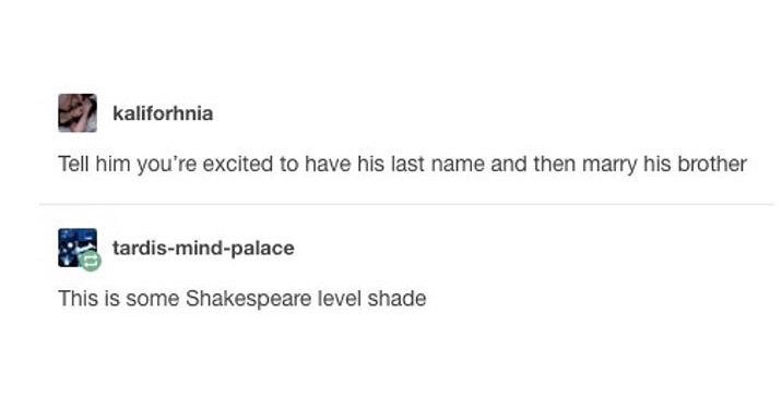 me, marriage and shakespeare