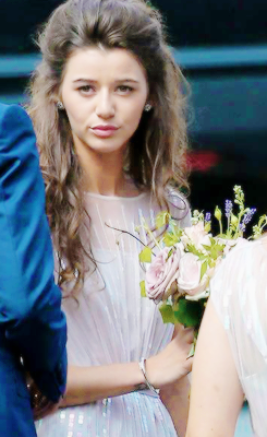 dan & johannahs wedding, eleanor calder and hair