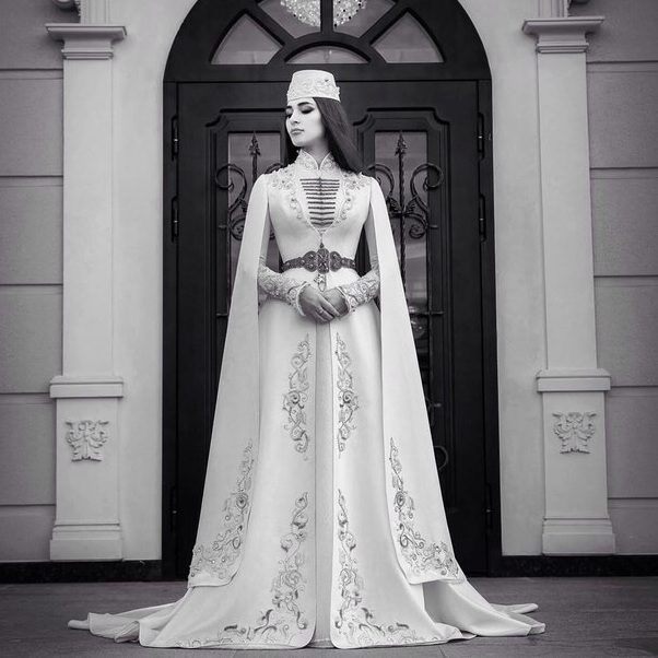 caucasus, wedding dress, ingushetia and kavkaz