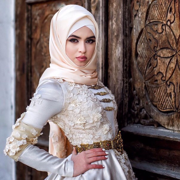 dagestan, caucasus, wedding dress and traditional dress